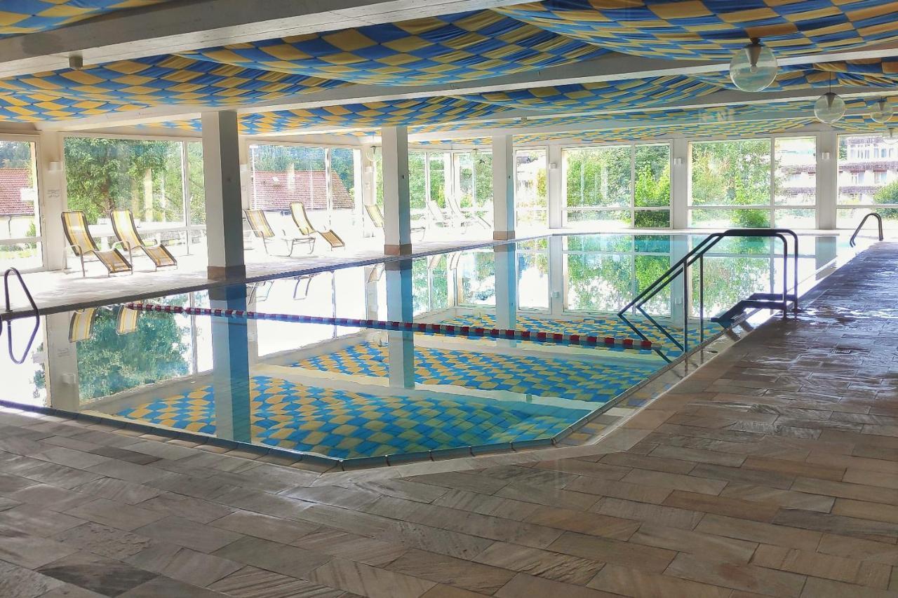 Relax - Blue Mit Pool Und Sauna Scheidegg Exterior foto