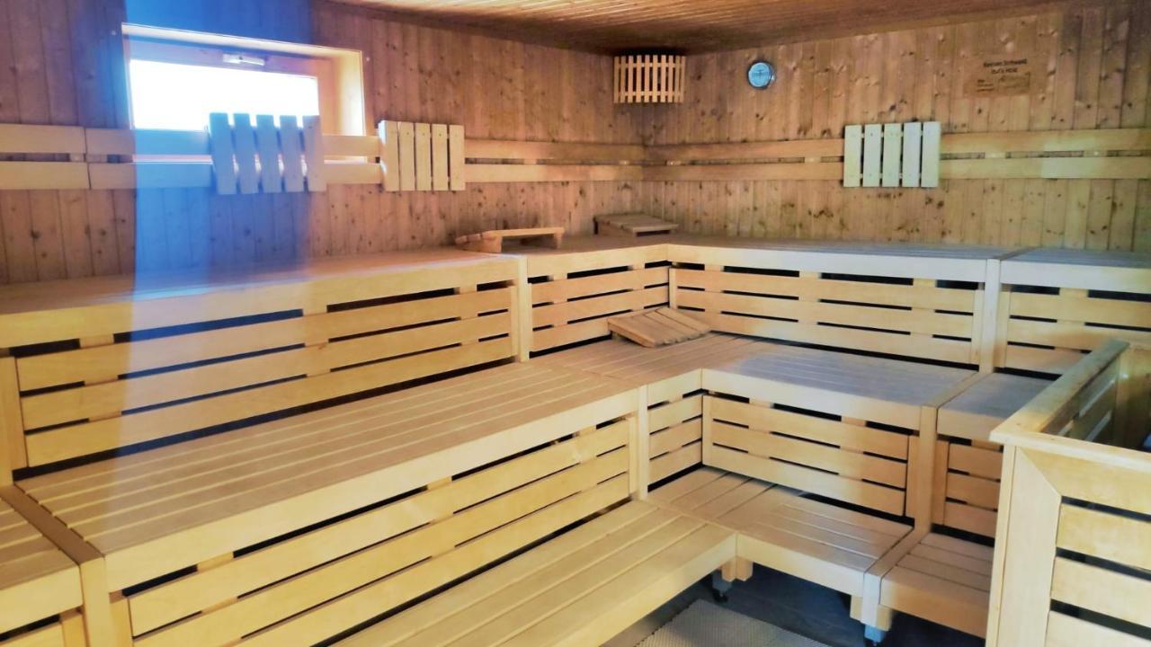 Relax - Blue Mit Pool Und Sauna Scheidegg Exterior foto