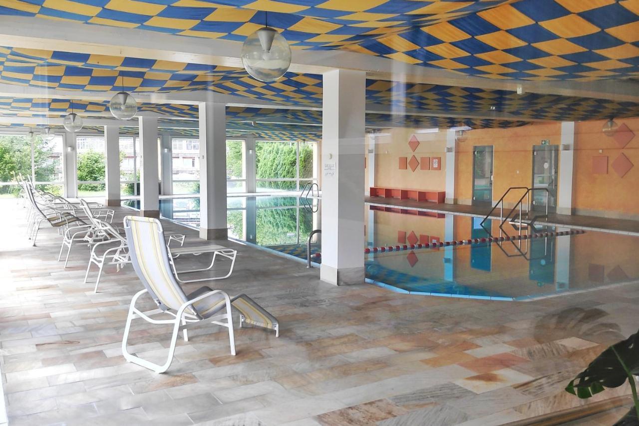Relax - Blue Mit Pool Und Sauna Scheidegg Exterior foto