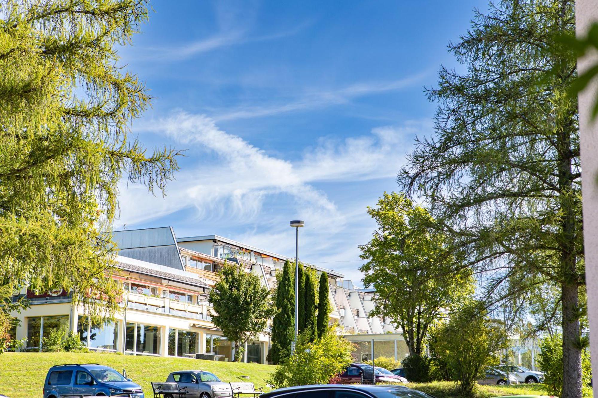 Relax - Blue Mit Pool Und Sauna Scheidegg Exterior foto