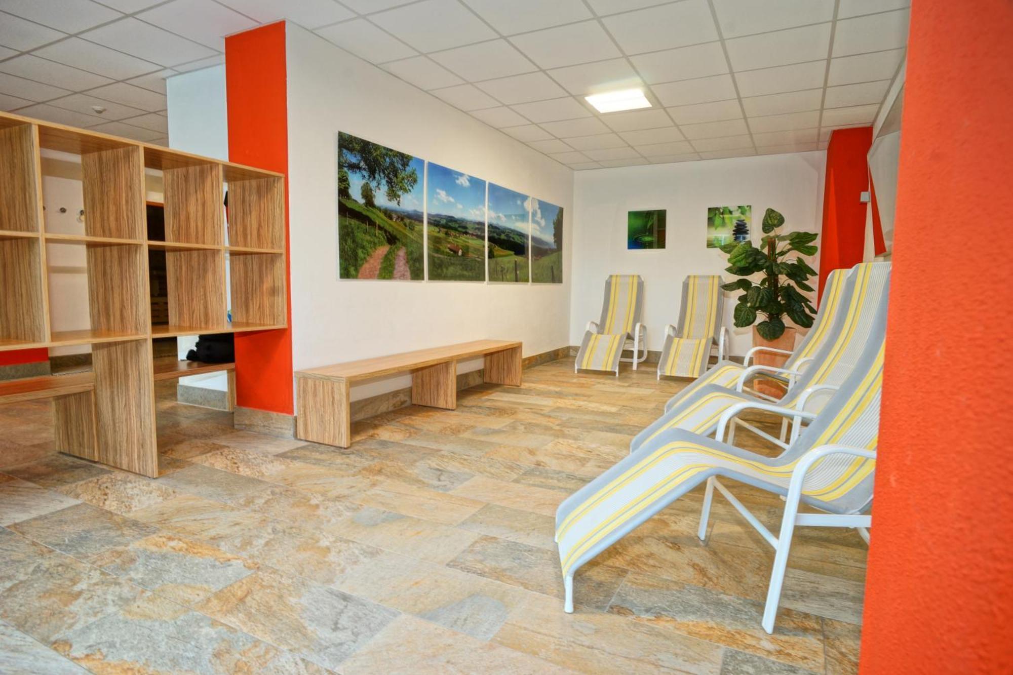 Relax - Blue Mit Pool Und Sauna Scheidegg Exterior foto